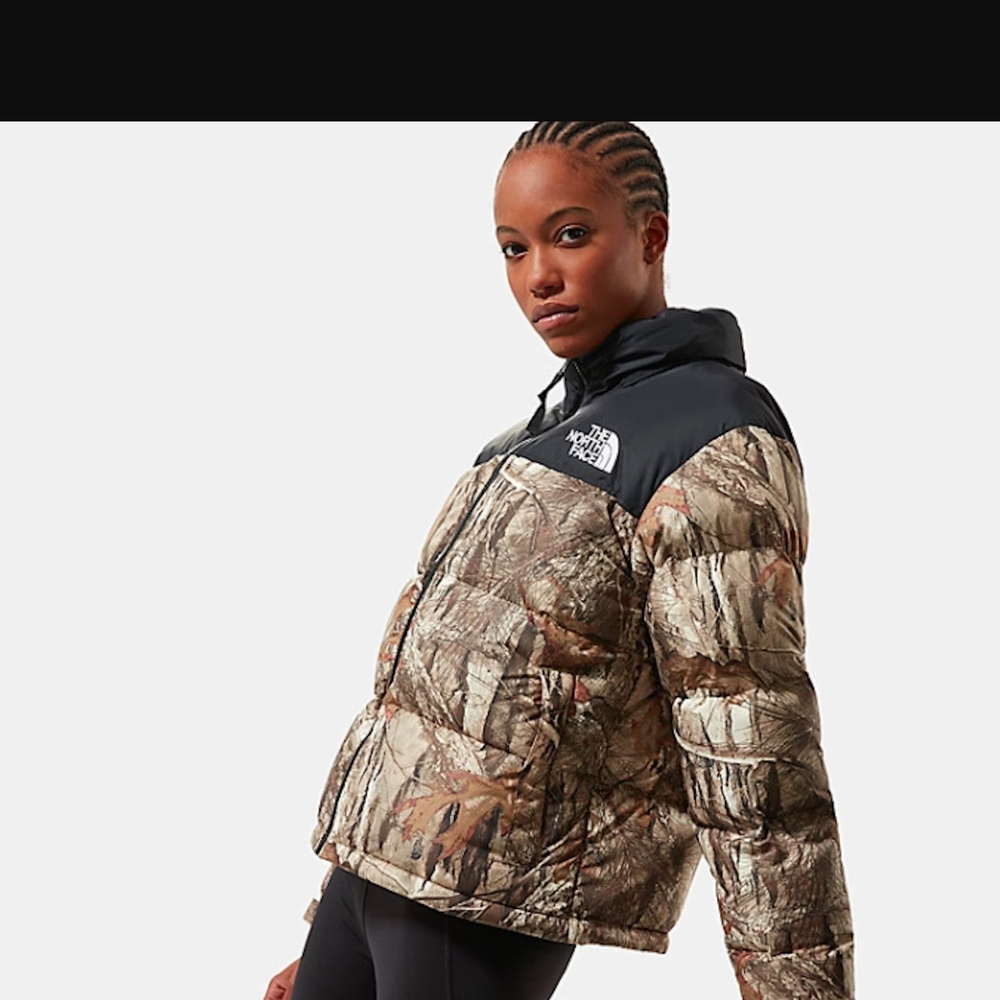 The North Face Women's Camouflage Puffer Jacket